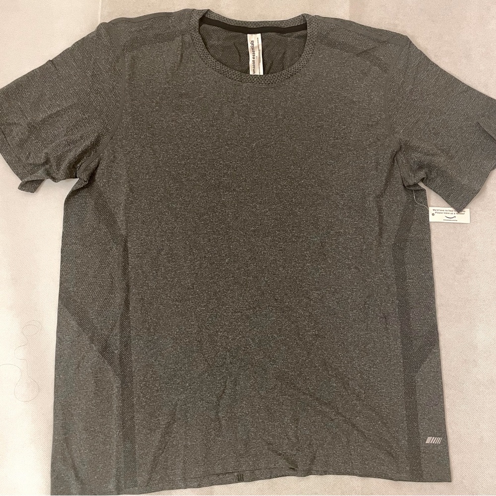Amazon essentials  Mens Seamless Shirt Grey L